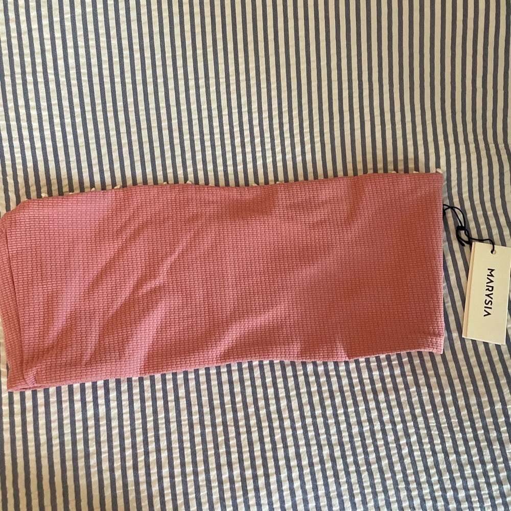 NWT Marysia Bandeau Swim Top - Medium